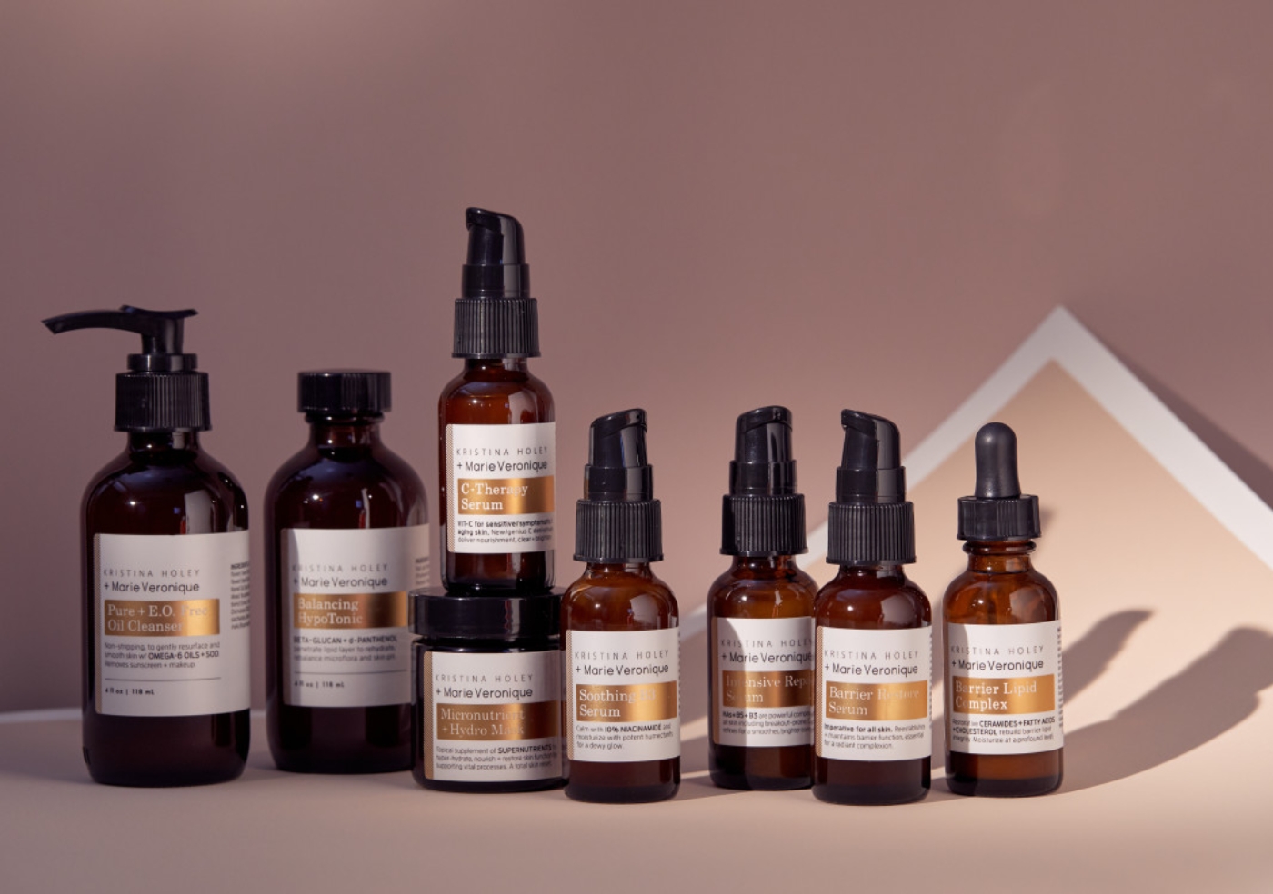 A Chemist-Founded, Small-Batch Skin-Care Brand