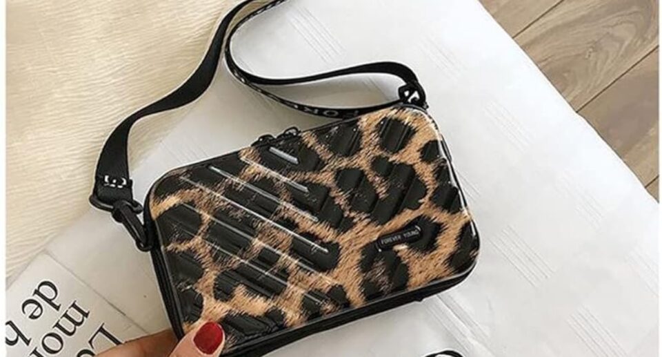 Leopard Print Is In Again — And This 40% Off Shoulder Bag