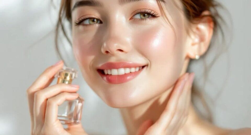 Milk-smooth skin trend