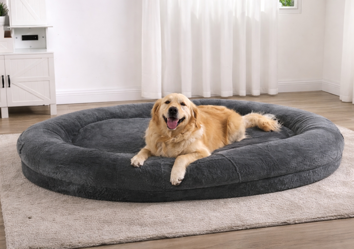 Why Buyers Love the Bedsure Human Dog Bed