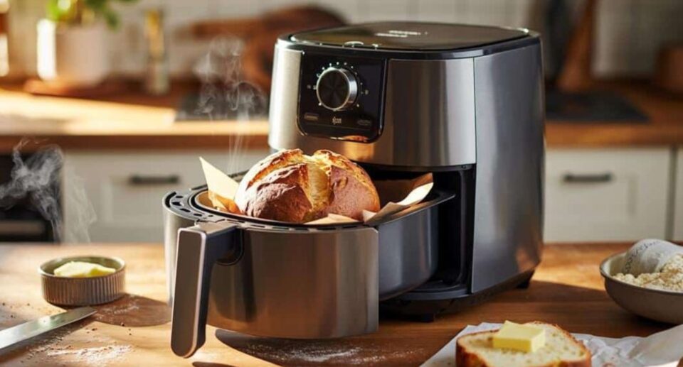 AI-Powered Vision Air Fryer