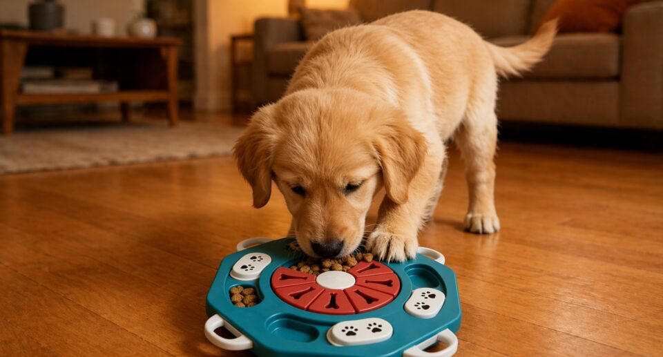 puzzle feeders for dogs