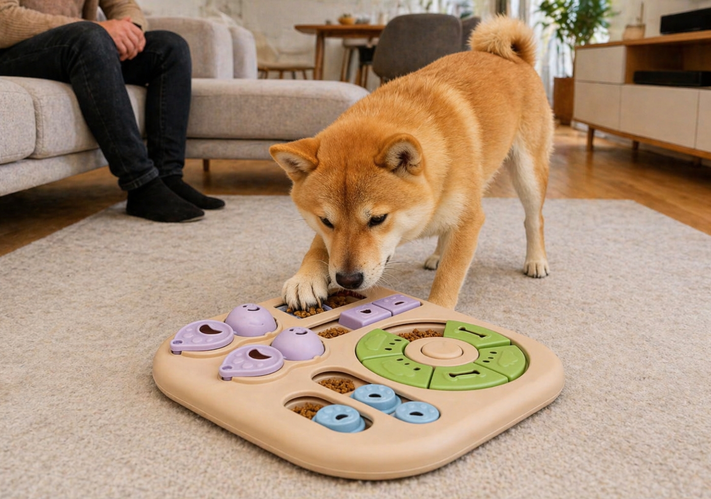 slow feeder dog bowls