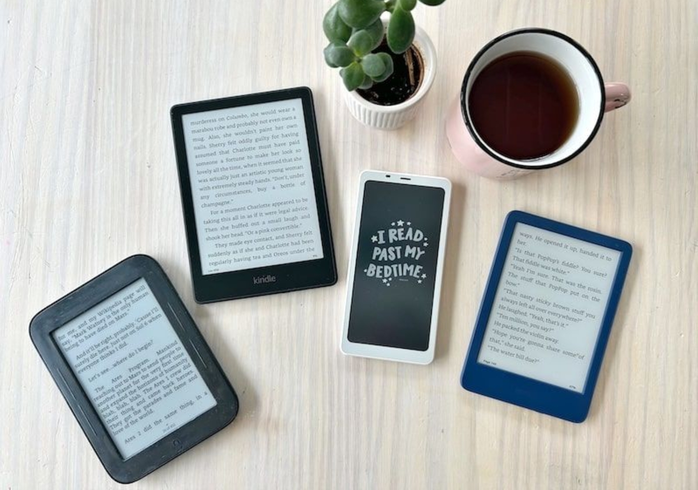 Color E Reader Comparison Top Picks for 2026