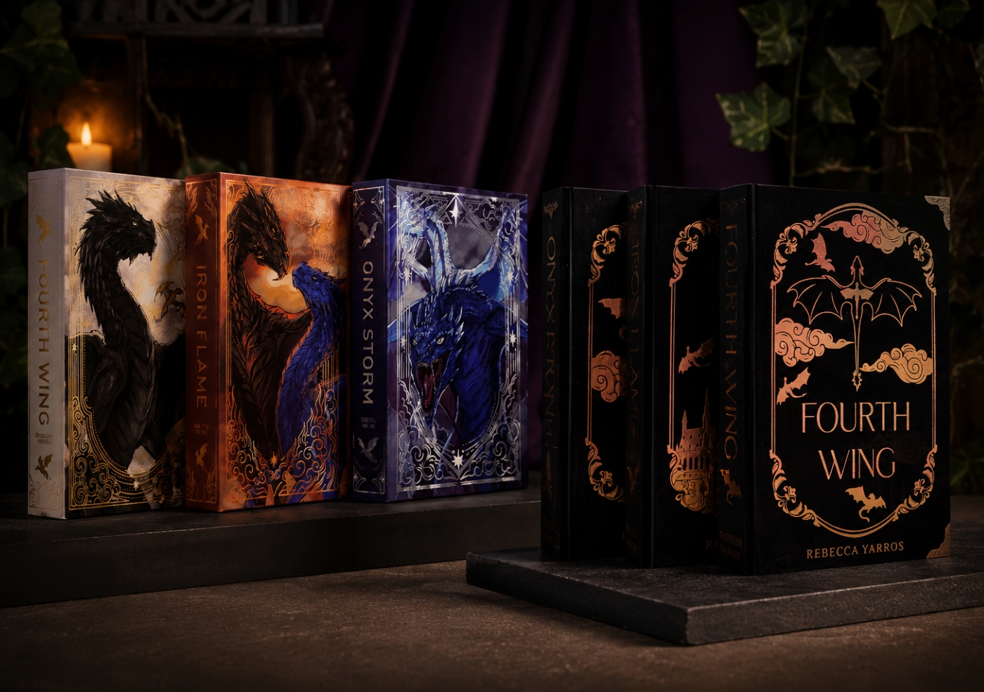 Sprayed Edge Books and the BookTok Buying Craze