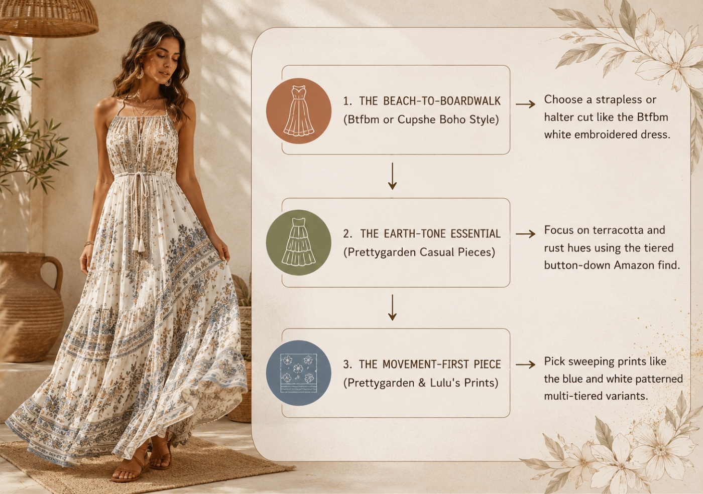 Summer maxi dresses