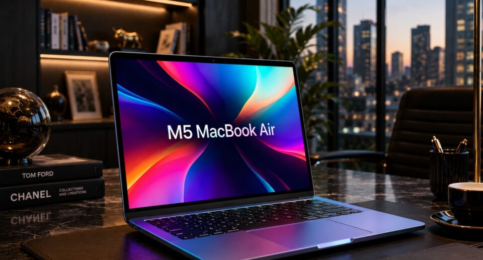The Apple MacBook Air