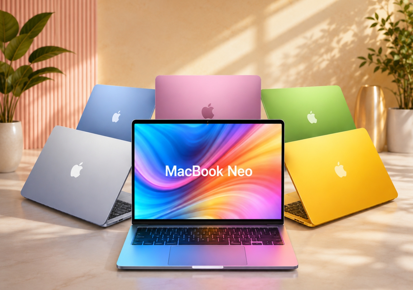 New MacBook Neo price